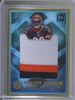 2018 Panini Elements - Xenon Rookie Jumbo Materials - Gold #X-MWN - Mark Walton /50