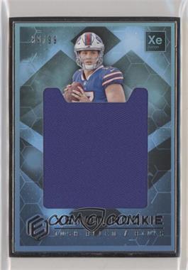 2018 Panini Elements - Xenon Rookie Jumbo Materials #X-JA - Josh Allen /99