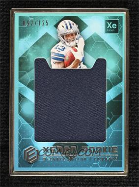 2018 Panini Elements - Xenon Rookie Jumbo Materials #X-MGP - Michael Gallup /125