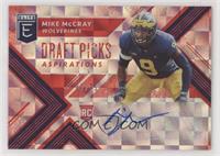 Draft Picks - Mike McCray #/75
