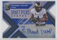 Draft Picks - Michael Gallup #/25