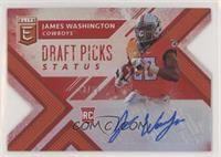 Draft Picks - James Washington #/30