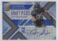 Draft Picks - Cam Serigne #/30