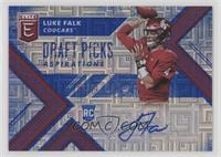 Draft Picks - Luke Falk #/15