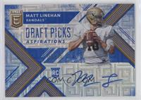 Draft Picks - Matt Linehan #/15