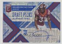 Draft Picks - Brandon Facyson #/30