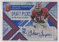 Draft Picks - Trenton Thompson #/30