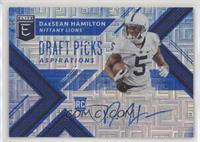 Draft Picks - DaeSean Hamilton #/30