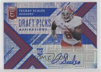 Draft Picks - Tegray Scales #/30