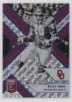 Billy Sims #/25