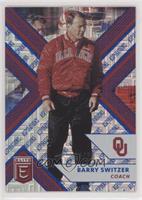 Barry Switzer #/25