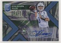 Draft Picks - Josh Rosen #/5