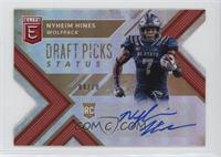 Draft Picks - Nyheim Hines #/10