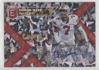 Draft Picks - Damon Webb #/10