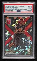 Draft Picks - Lamar Jackson [PSA 9 MINT] #/10