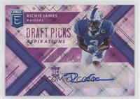 Draft Picks - Richie James #/25