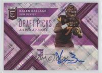 Draft Picks - Kalen Ballage #/25