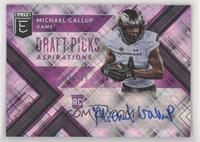 Draft Picks - Michael Gallup #/25