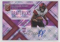 Draft Picks - Rashaad Penny #/99