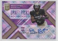 Draft Picks - Bryce Bobo #/25