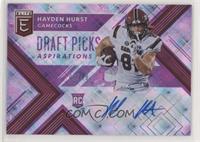 Draft Picks - Hayden Hurst #/99