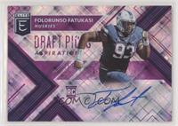 Draft Picks - Folorunso Fatukasi #/99