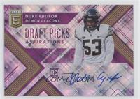 Draft Picks - Duke Ejiofor #/99