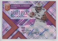 Draft Picks - Kerryon Johnson #/25