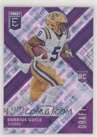 Draft Picks - Derrius Guice #/99