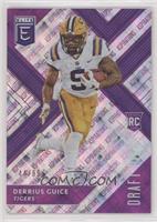 Draft Picks - Derrius Guice #/99