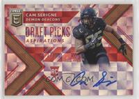 Draft Picks - Cam Serigne #/75