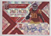 Draft Picks - Deontay Burnett #/20