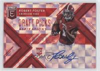 Draft Picks - Robert Foster #/75