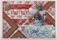 Draft Picks - Matt Linehan #/20