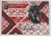 Draft Picks - Dalyn Dawkins [Noted] #/75