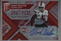 Draft Picks - Mark Walton [Noted] #/20