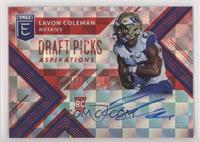 Draft Picks - Lavon Coleman #/75