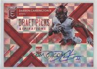 Draft Picks - Darren Carrington II #/20
