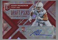 Draft Picks - Adam Breneman [Noted] #/75