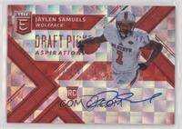 Draft Picks - Jaylen Samuels #/75