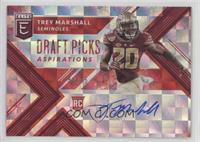 Draft Picks - Trey Marshall #/75