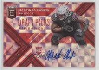 Draft Picks - Martinas Rankin #/75