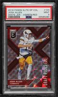 Draft Picks - Josh Allen [PSA 9 MINT] #/49