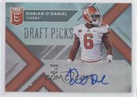 Draft Picks - Dorian O'Daniel