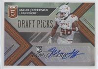 Draft Picks - Malik Jefferson