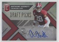 Draft Picks - Anthony Averett