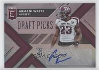 Draft Picks - Armani Watts
