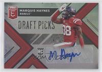 Draft Picks - Marquis Haynes
