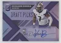 Draft Picks - Keishawn Bierria