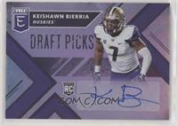 Draft Picks - Keishawn Bierria